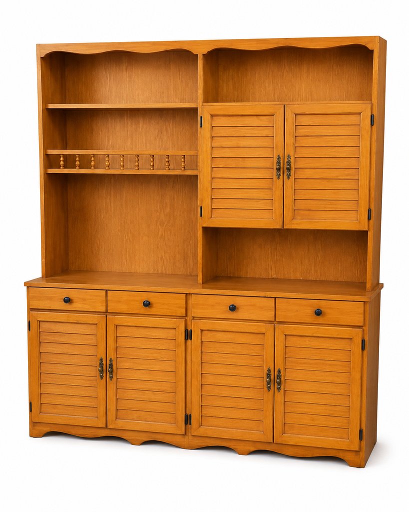MUEBLE DE SALÓN DE DISEÑO RÚSTICO 2